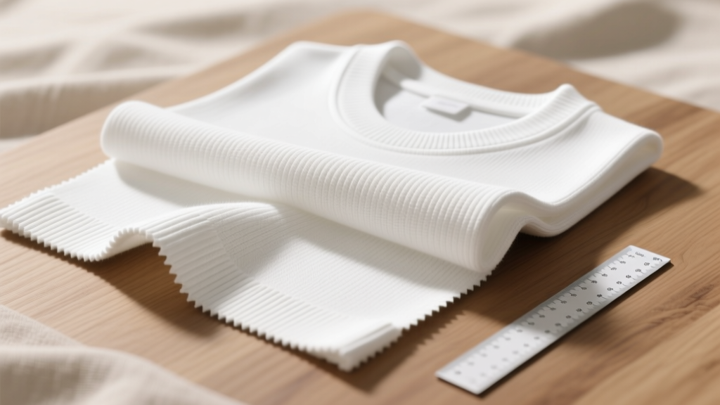 White Jersey Knit Buyer’s Guide: Quality, Specs & Sourcing Tips