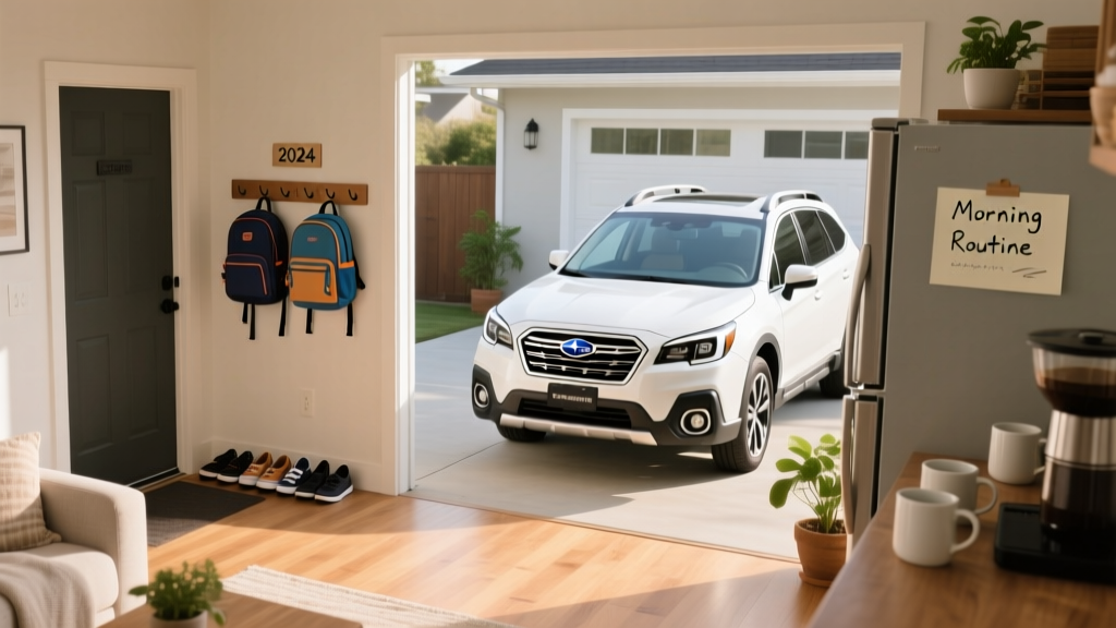 Subaru: Safety, Symmetry, and Real-World Family Reliability