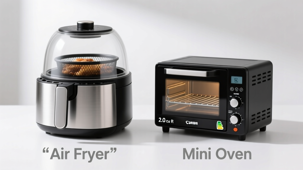 Air Fryer vs Mini Oven: Which One Fits Your Kitchen?