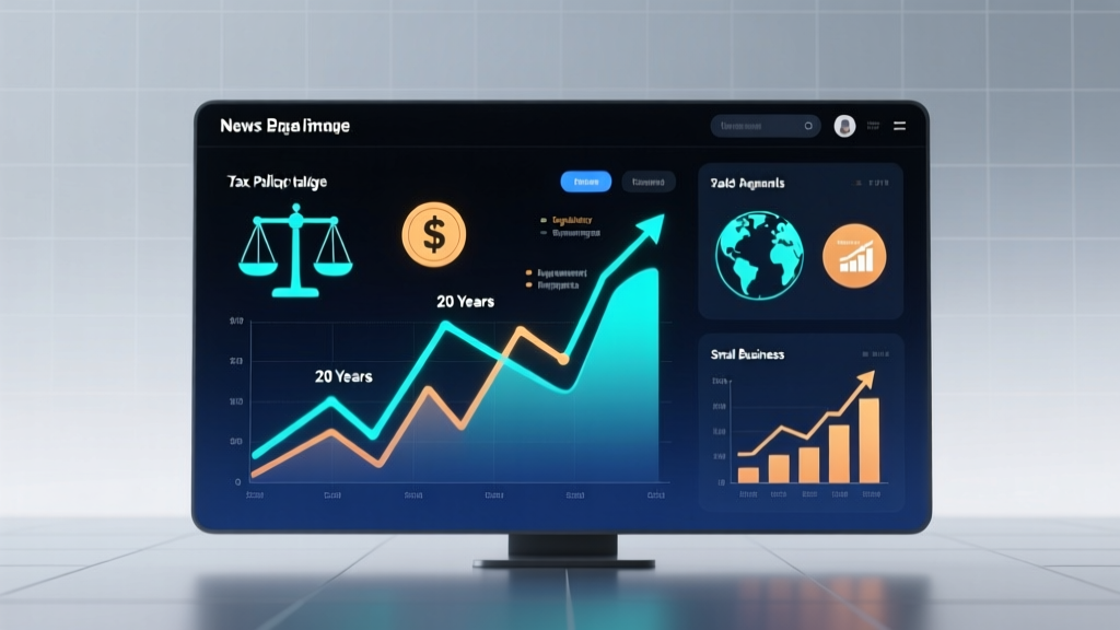 Pro-Business Party: Tax, Regulation & Growth Data (2026)