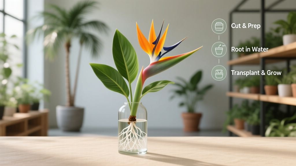 Bird of Paradise Propagation: Rhizome Division Works