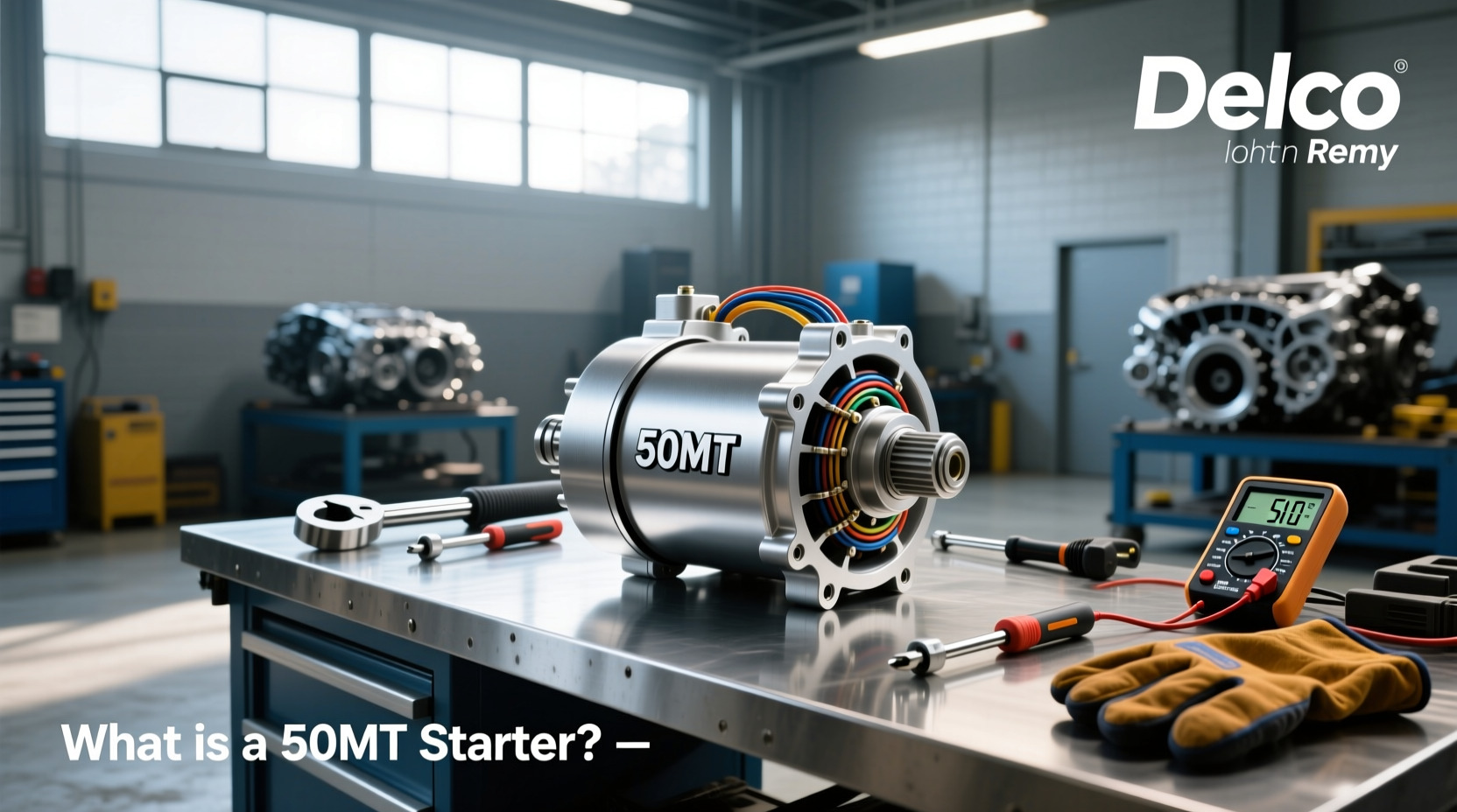 How to Choose Delco Remy Starter 50MT: Price & Buying Guide