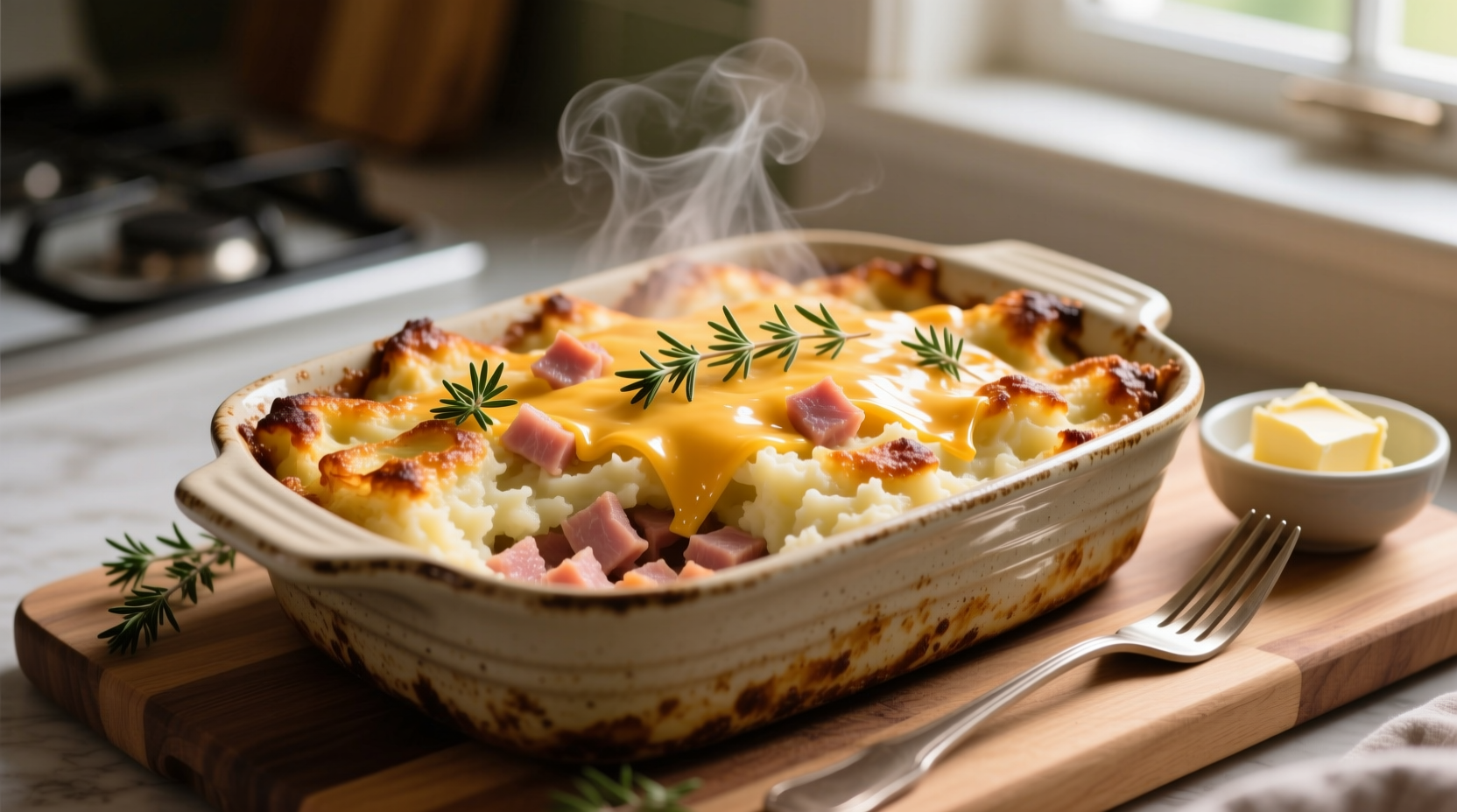 Perfect Potato Ham Casserole Recipe: Comfort Food Made Easy