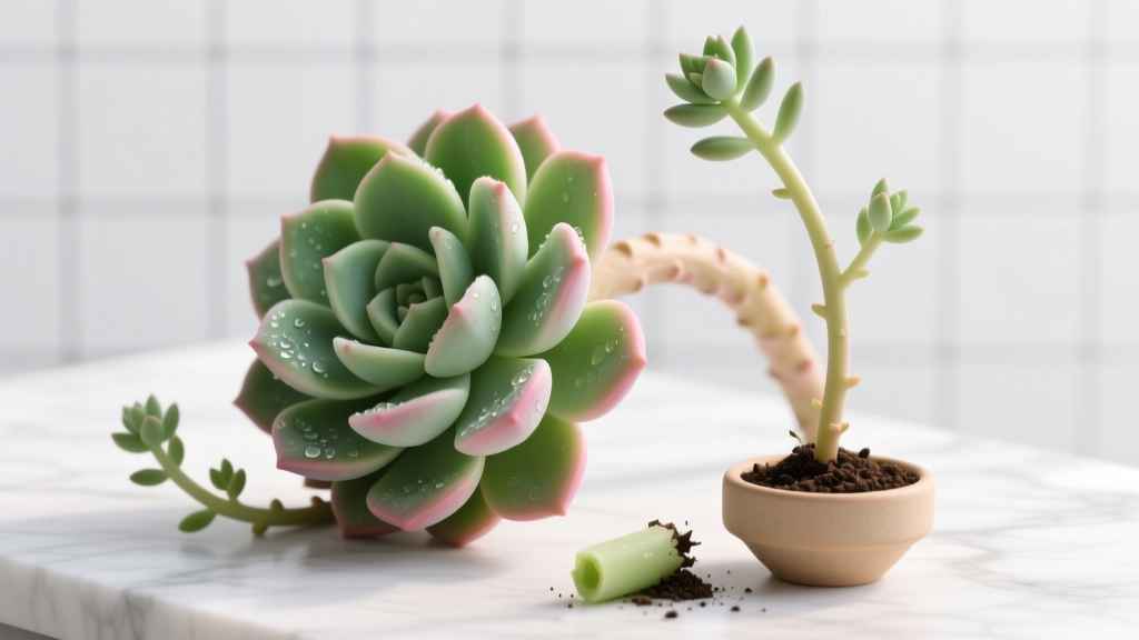 Succulent Top Propagation: Science-Backed Method