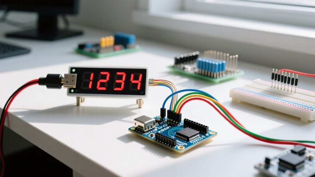 7 Segment 4 Digit Display Arduino: Library & Driver Guide