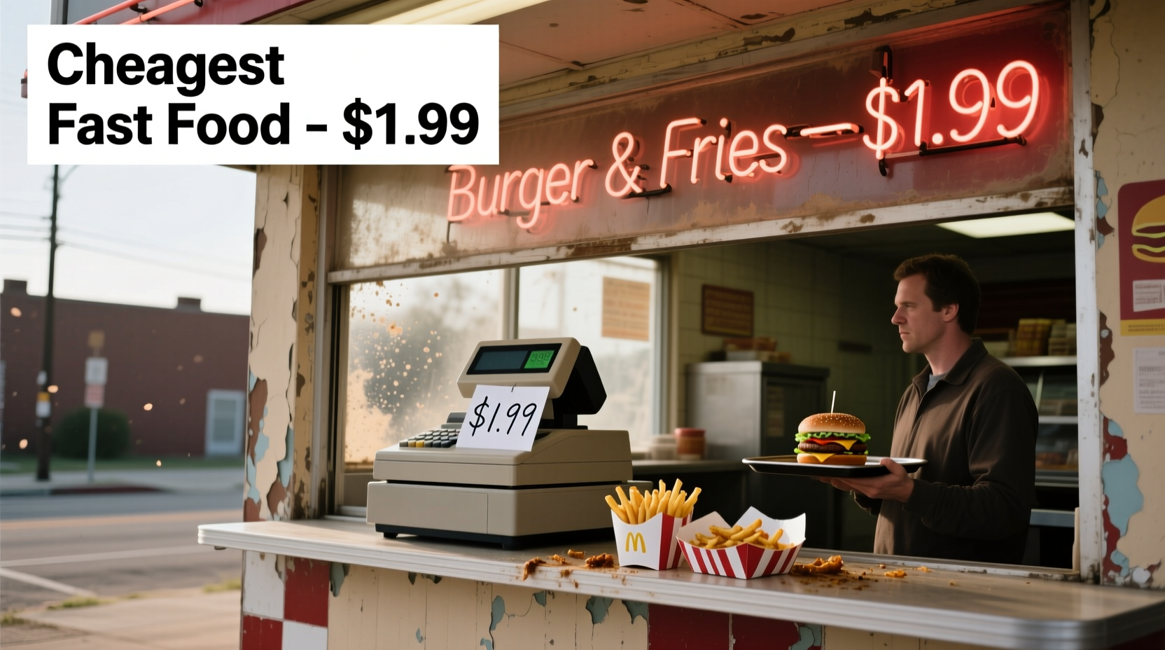 what is the cheapest fast food