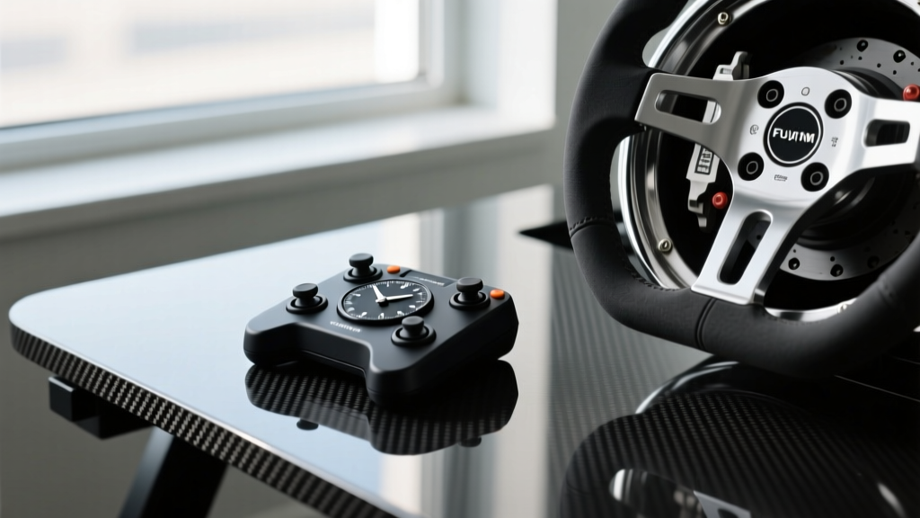 Moon Dial Macro Controller: Best Sim Racing & Flight Mapping Profiles