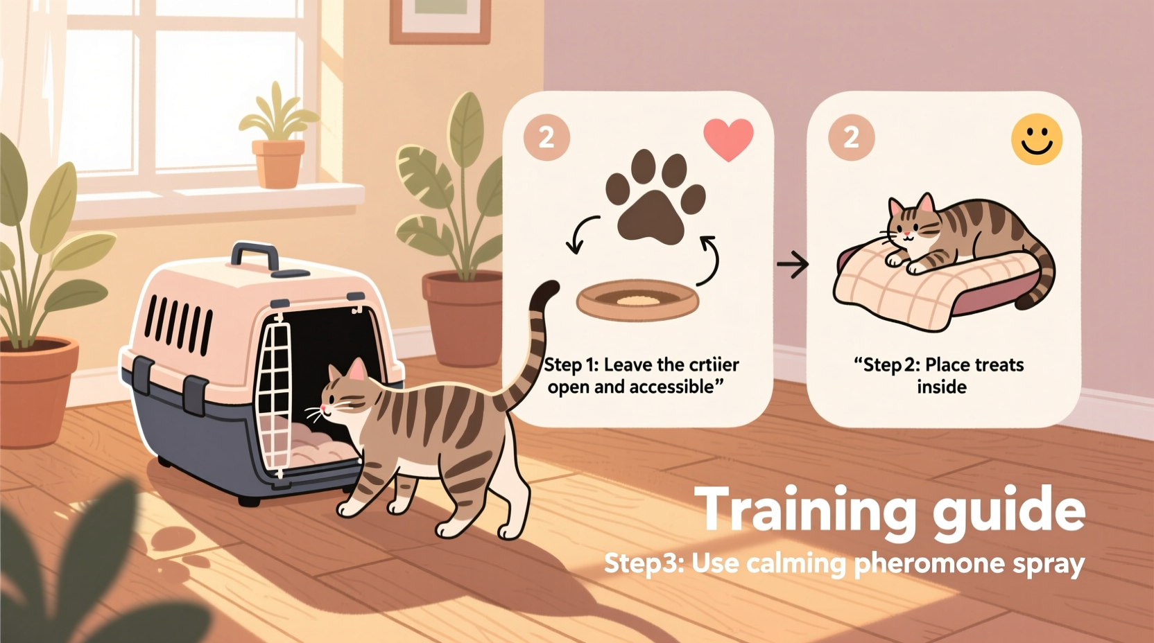 how to train your cat to use a carrier without stress