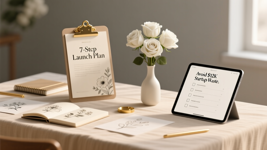 Wedding Decorating Business: 7-Step Launch Plan (2026)