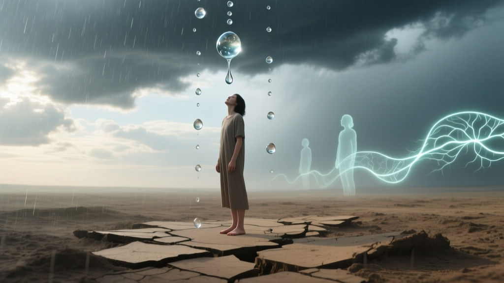 Crying and Rain: Combined Dream Symbolism