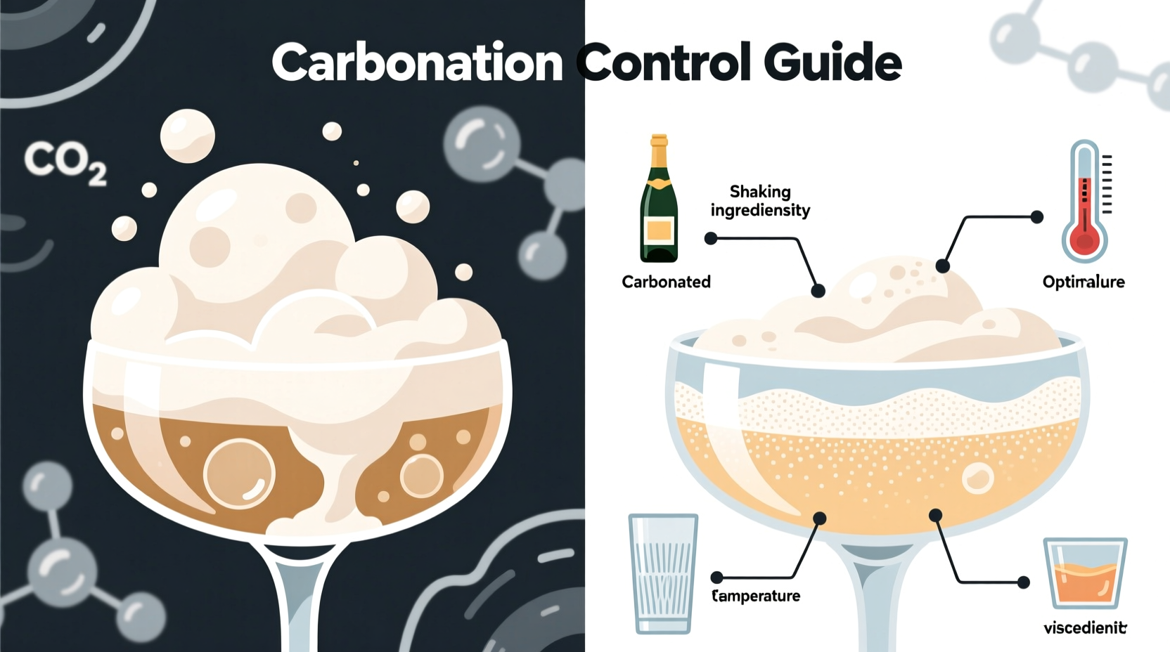 Why Does My Cocktail Foam Too Much And How To Control Carbonation