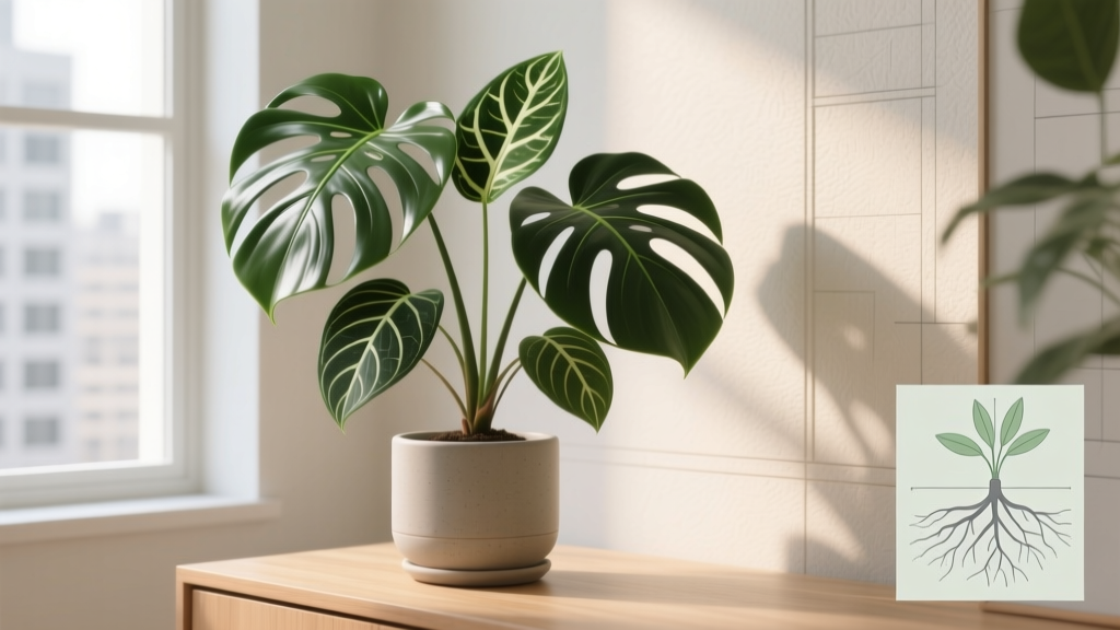 Non-Flowering Indoor Plants: How They Live & Grow