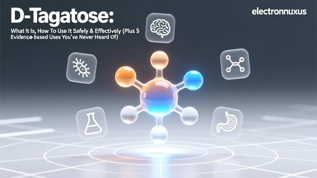 D-Tagatose: What It Is, How To Use It Safely & Effectively (Plus 5 Evidence-Based Uses You’ve Never Heard Of)
