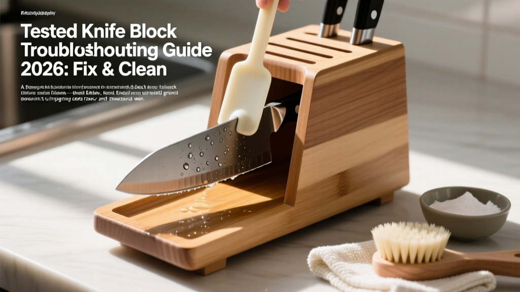 Tested Knife Block Troubleshooting Guide 2026: Fix & Clean