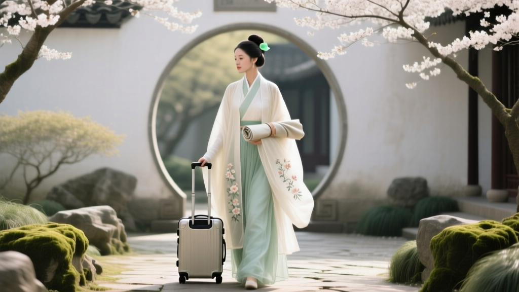 Hanfu Travel Wardrobe 2026: Packing Essentials & Destinations