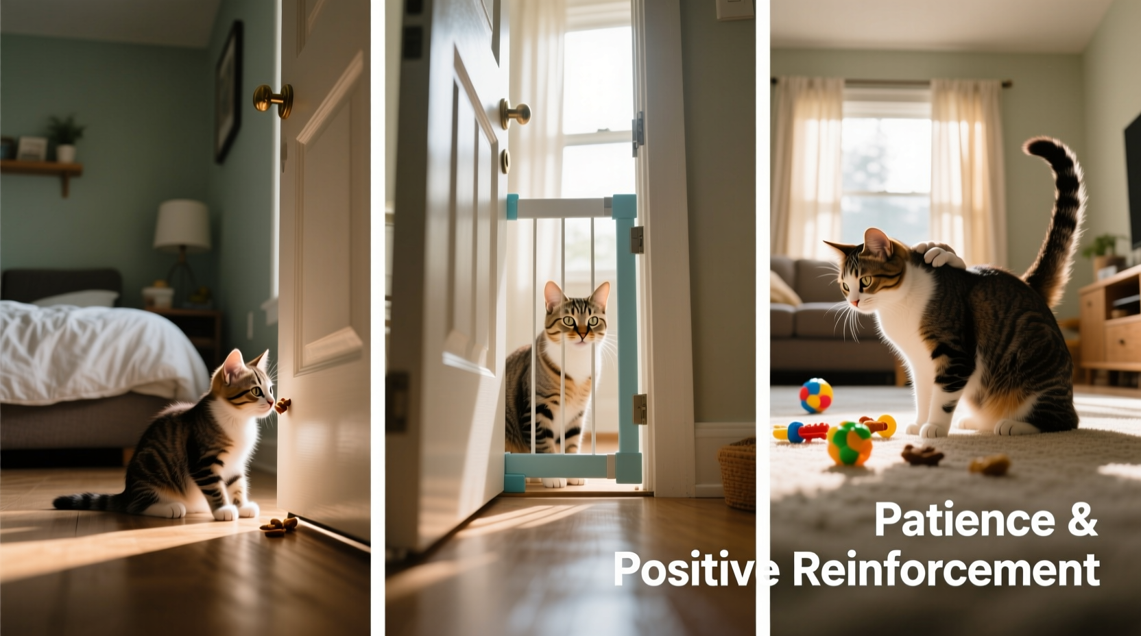 View of How To Introduce A New Kitten To An Older Cat Step By Step Guide For Peace