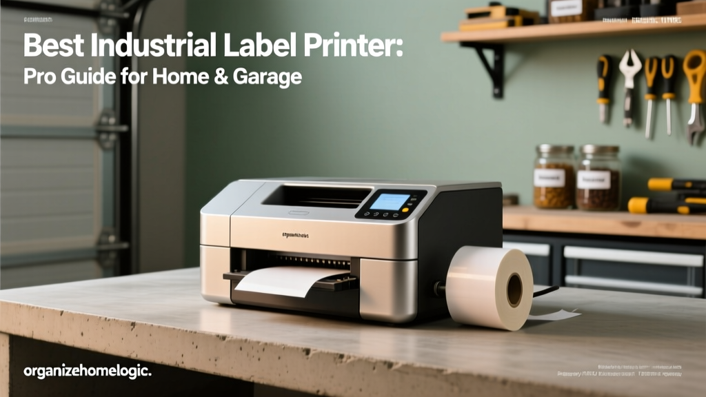 Best Industrial Label Printer: Pro Guide for Home & Garage