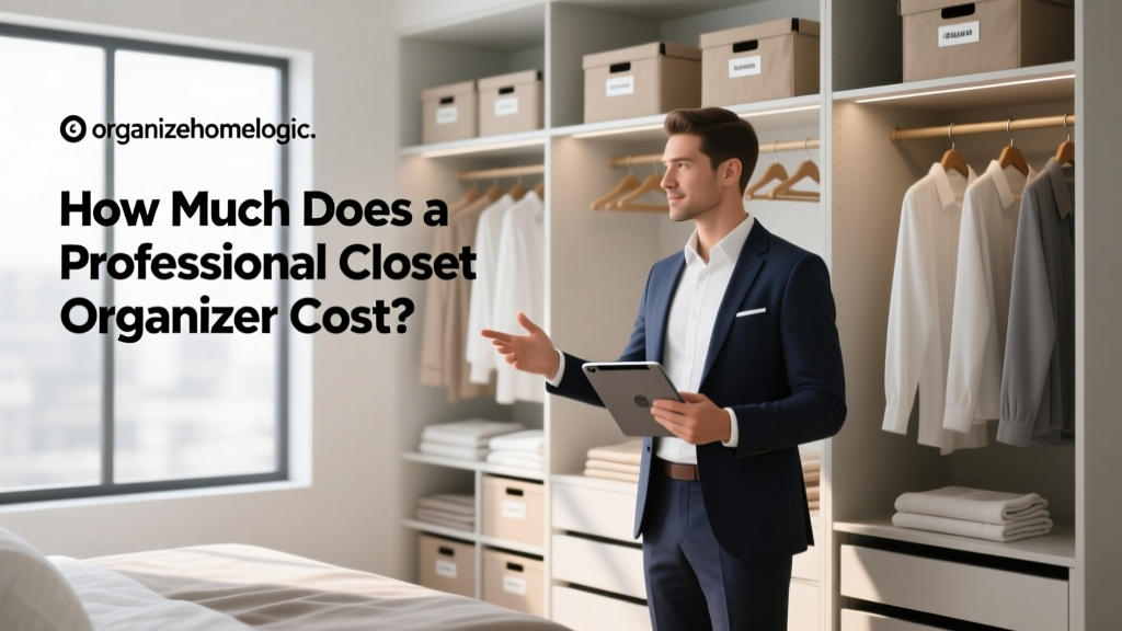 How Much Does a Professional Closet Organizer Cost?