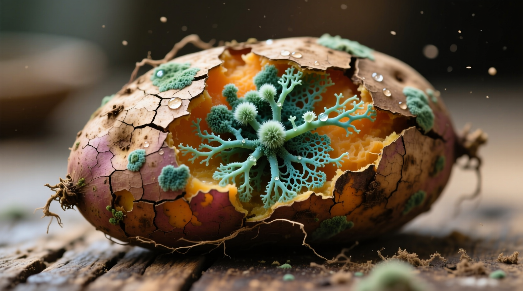 Mold on Sweet Potatoes: When to Discard and Safety Guidelines