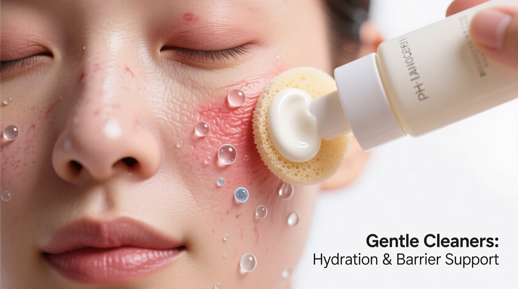 why does my face feel tight after cleansing and what gentle cleansers help