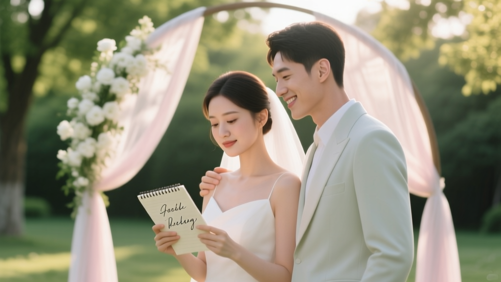 Wedding Vows for Bride: 7 Stress-Free Steps (2026)