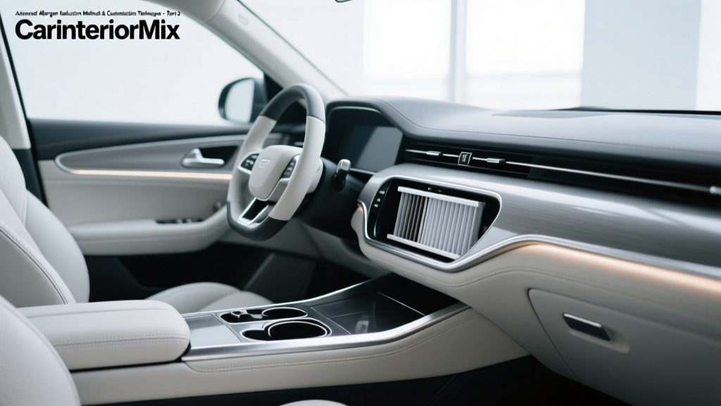 Allergen Reduction Methods for Car Interiors (2026)