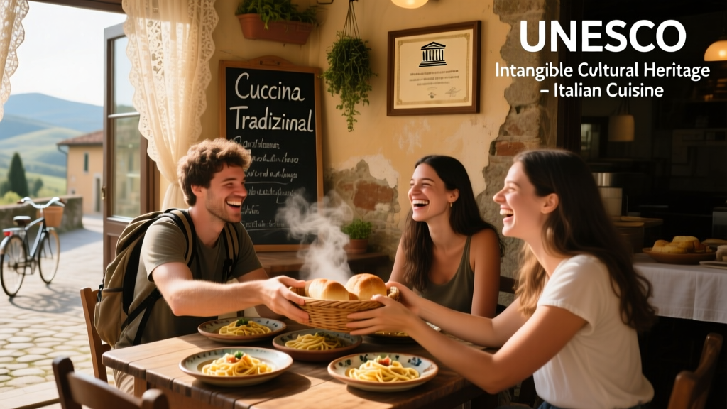 UNESCO Just Recognized Italian Cooking As Intangible Cultural Heritage — What It Means for Travelers, Food Lovers, and Budget Backpackers