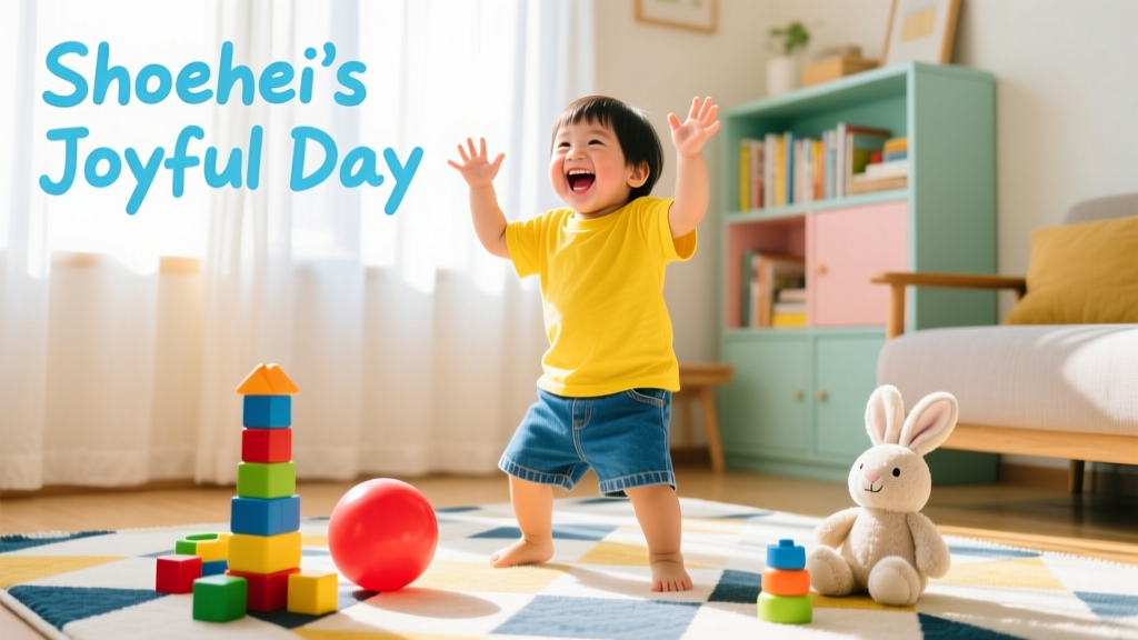 Shohei: Understanding the Unique Developmental Profile of a Toddler with Sensory Processing Differences