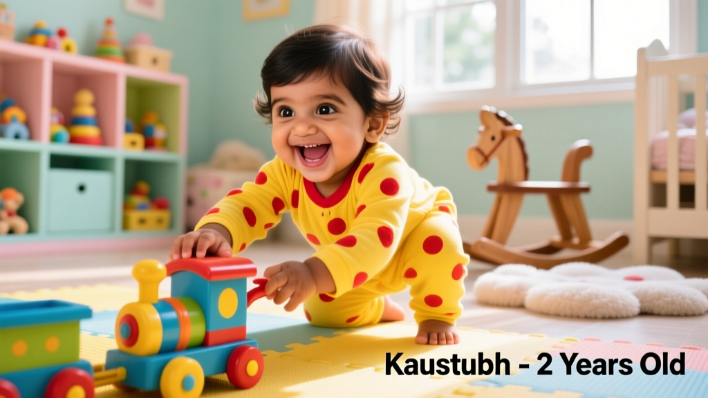 Kaustubh: Understanding Temperament, Regulation, and Responsive Care in Early Childhood Development