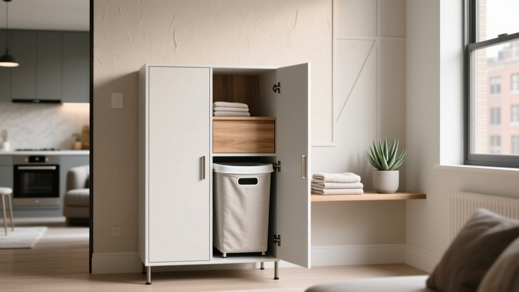 Laundry Hamper Cabinet for Small Spaces: Smart Picks
