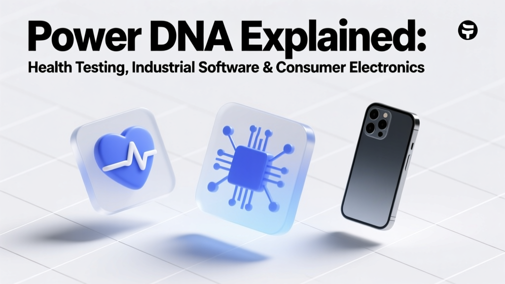 Power DNA: Health Testing Meets Industrial Software