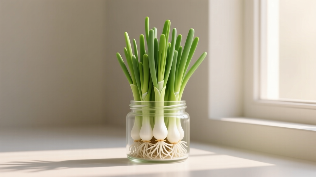 Spring Onions Indoors in Bright Light (2026)