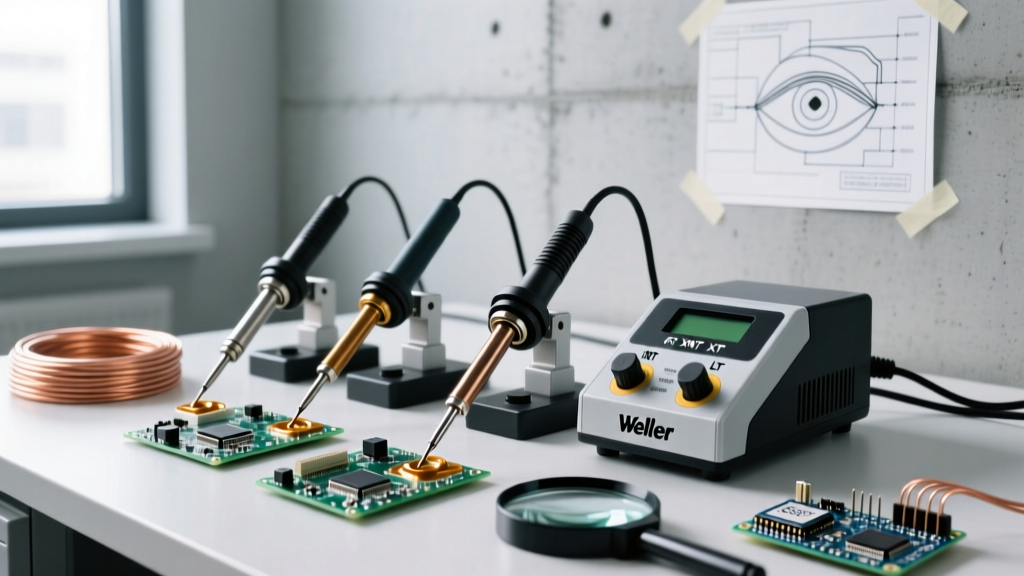 Weller Tips Soldering Selection: A Decision Framework