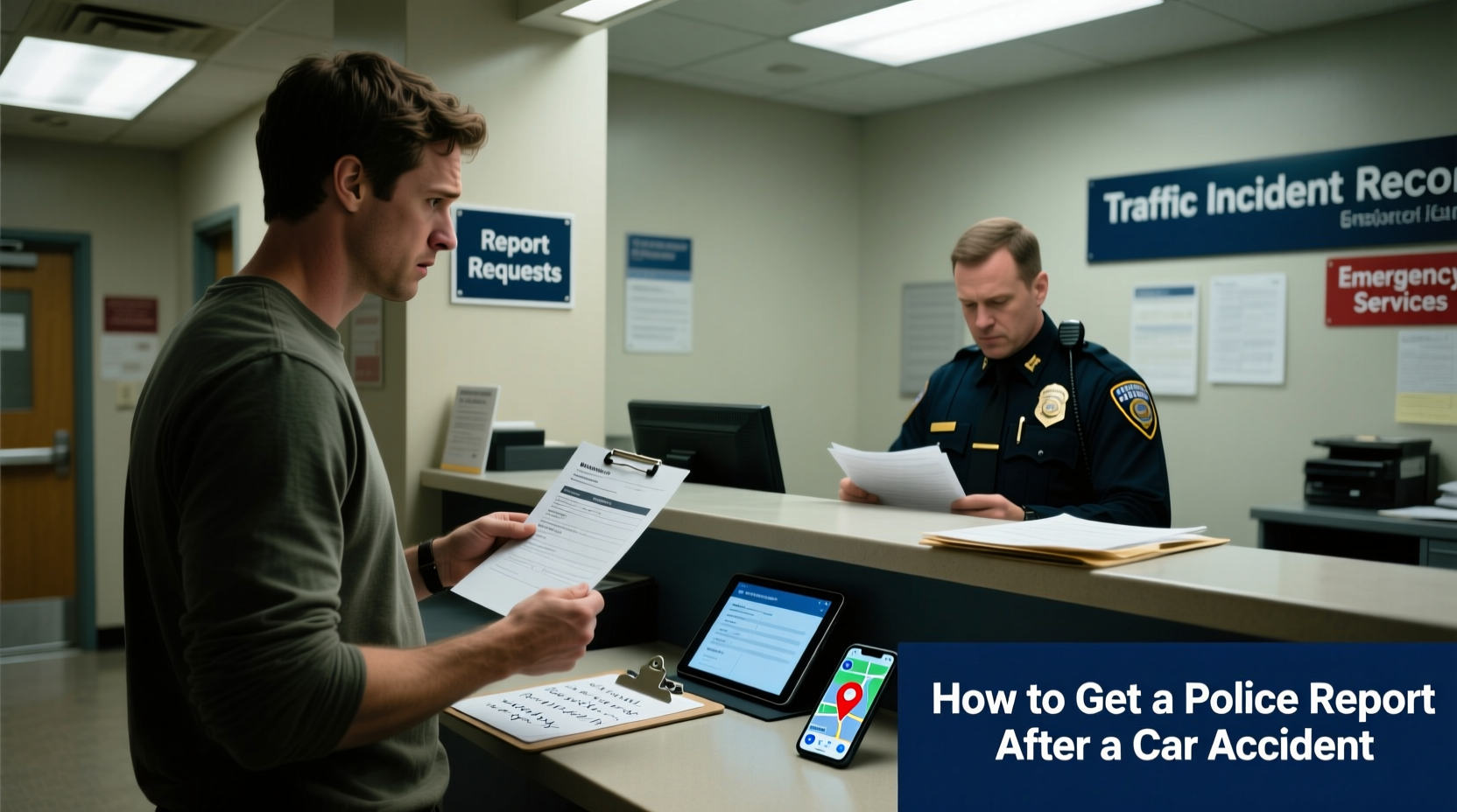 how to obtain police report for car accident