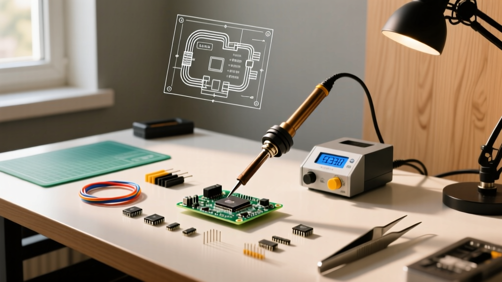 Chisel Soldering Tip Setup: Master Through-Hole and SMD Joints