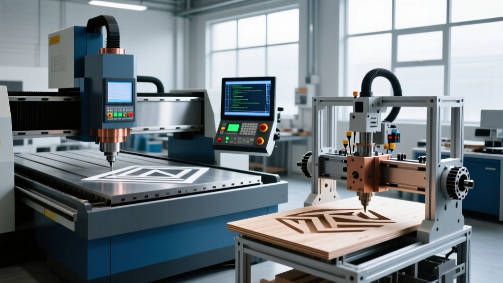 Industrial vs Hobby CNC: Software for CNC Machine Control