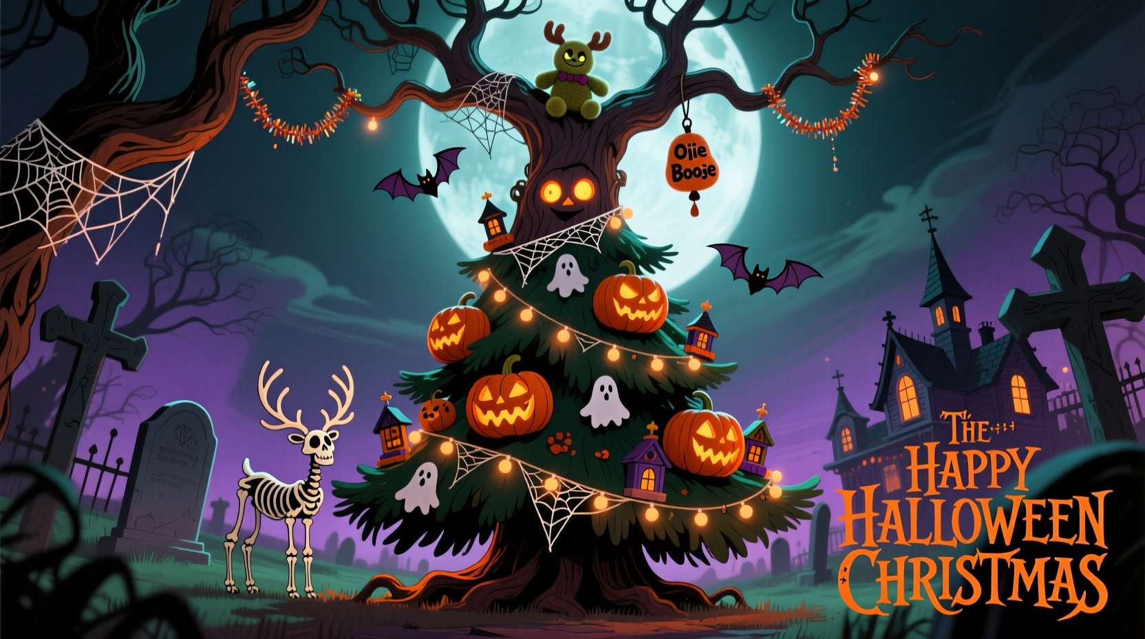 how to build a themed christmas tree based on a favorite movie