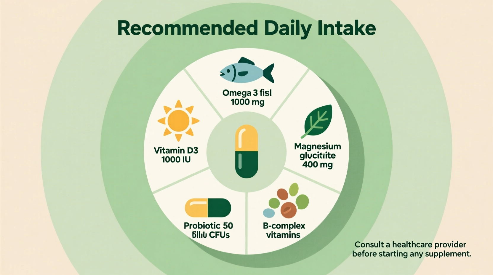 what food supplements should i take