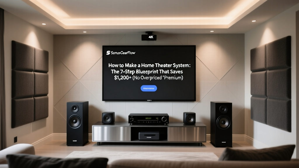 How to Make a Home Theater System (2026)