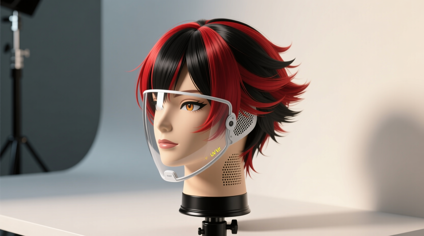 cosplay wig storage prevent yellowing breakage
