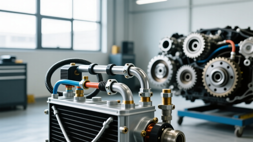 Transmission Cooler Line Routing and Fitting Best Practices