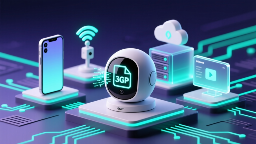 3GP Videos Explained: Why This Legacy Format Still Matters for Smart Home Cameras, Mobile Archiving, and Low-Bandwidth IoT — And What You Need To Know to Avoid Playback Failures, Security Gaps, and Compatibility Headaches