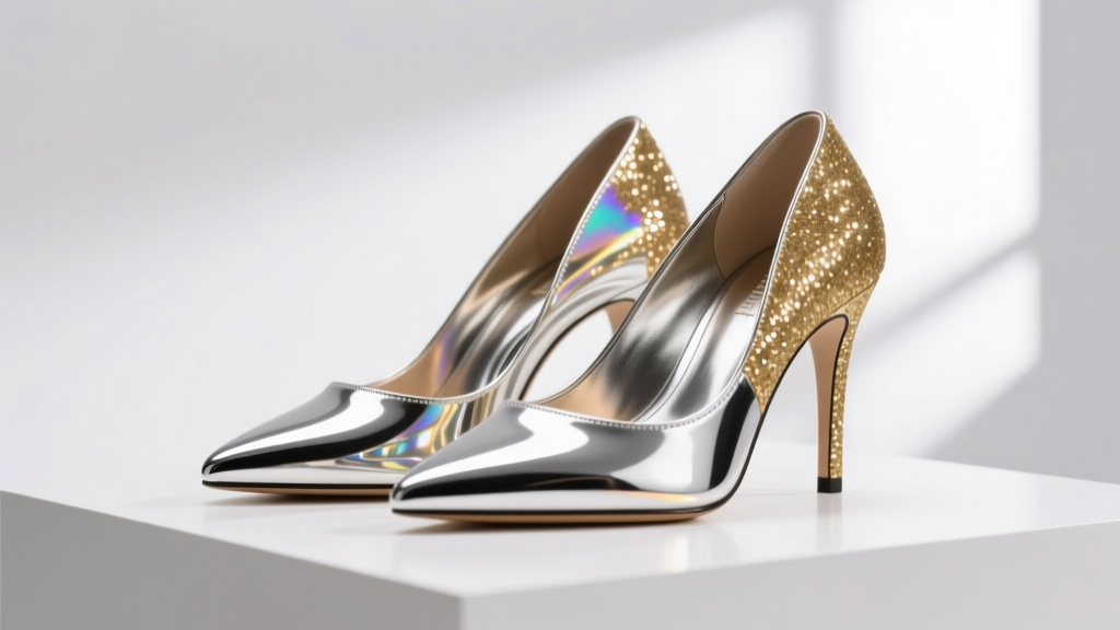 Metallic & Glitter Shoe Care Guide: Keep Them Shimmering