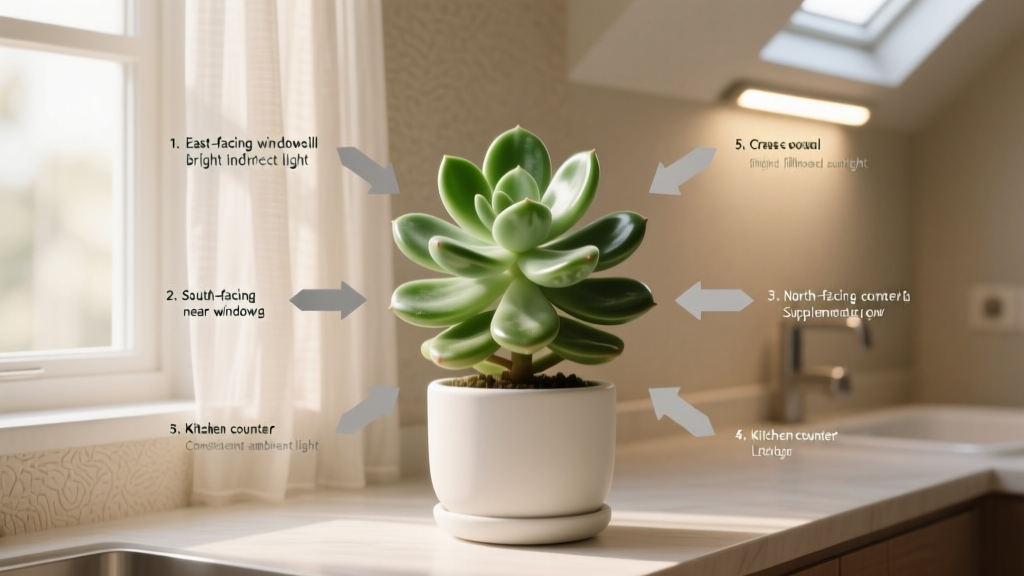 Jade Plant Flowering: Where to Place It Indoors