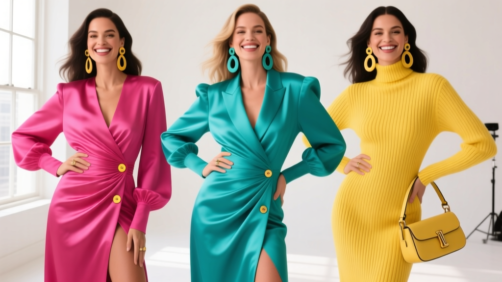 Celebrities Who Master Dopamine Dressing in 2024