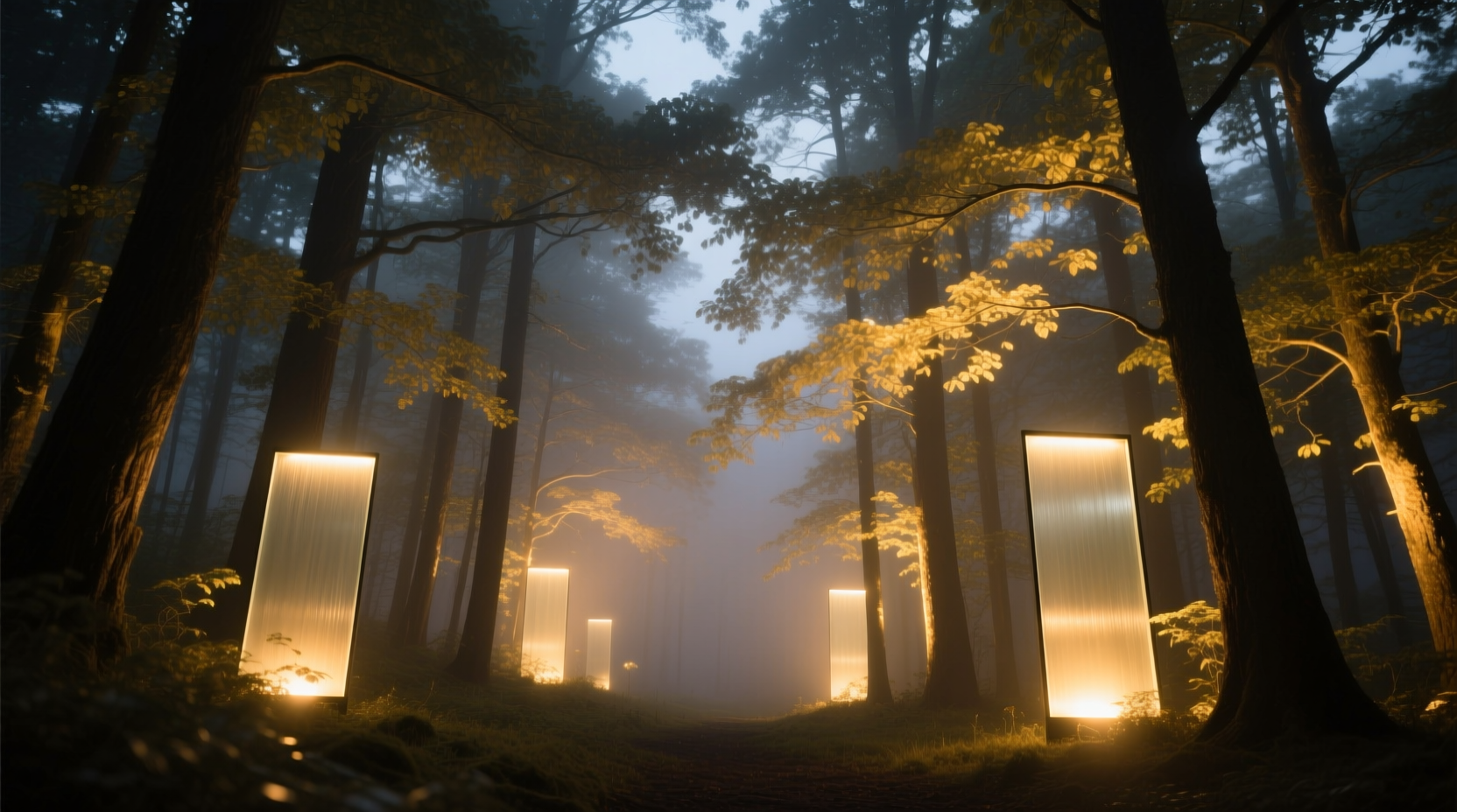 why do led lights sometimes look too bright on trees softening techniques