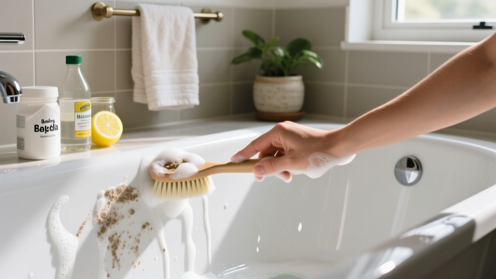 Proven Way: How to Clean Bathtub Without Commercial Products