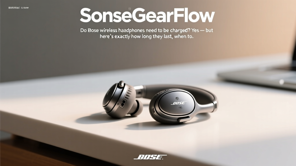 Bose Wireless Headphones Battery Life & Charging