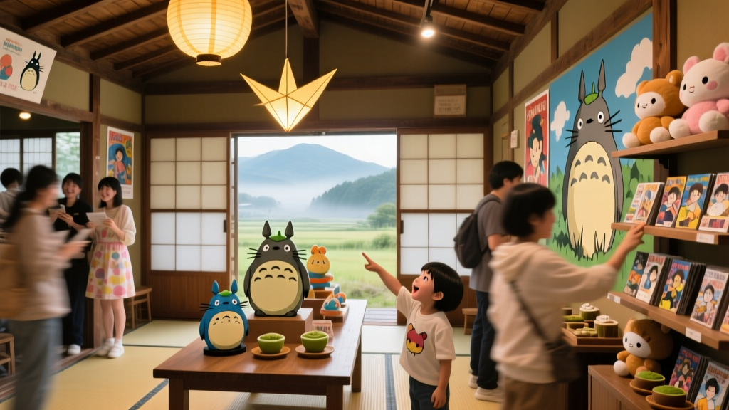Anime Café Pop-Ups Rise in Rural Japan