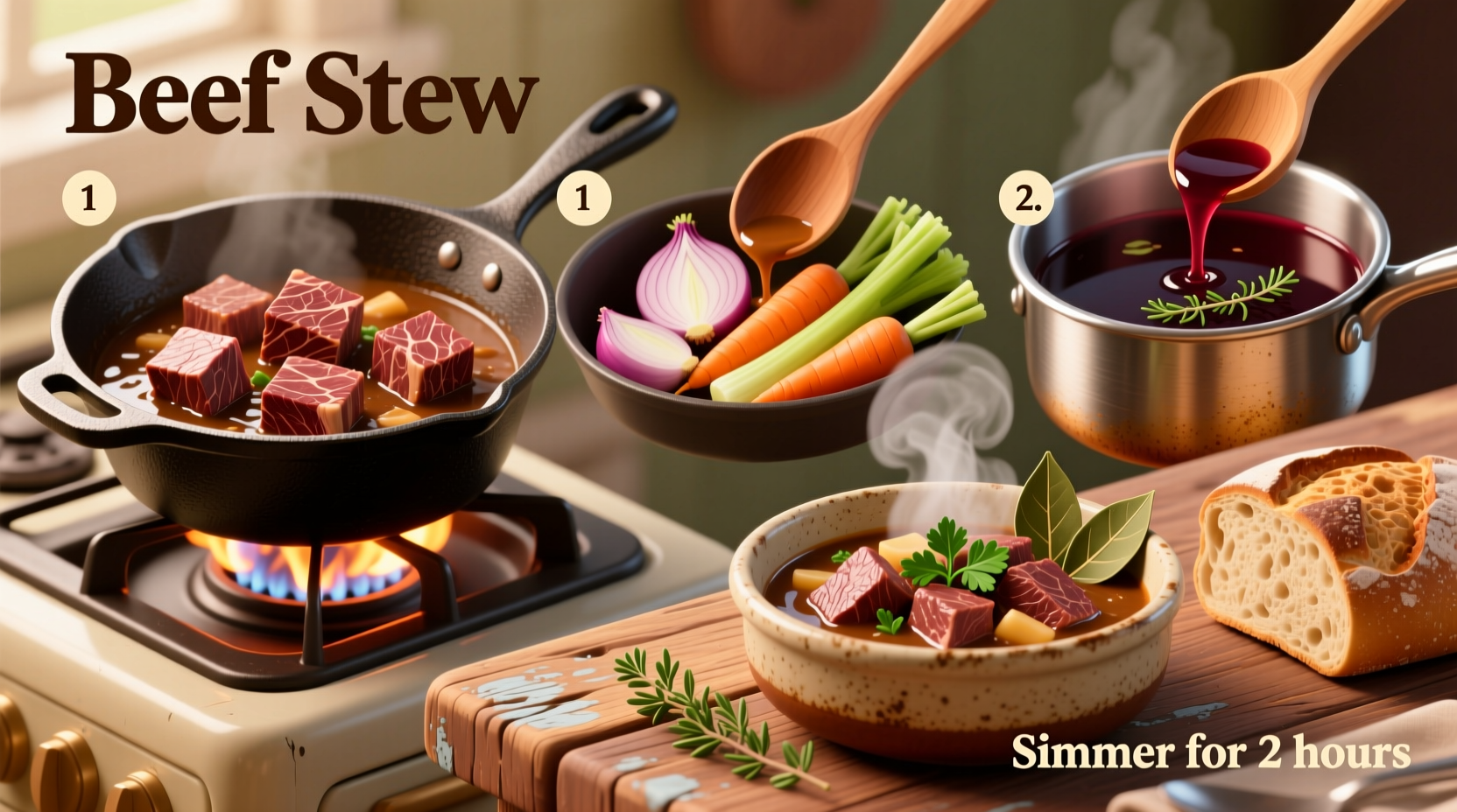 how to cook stew